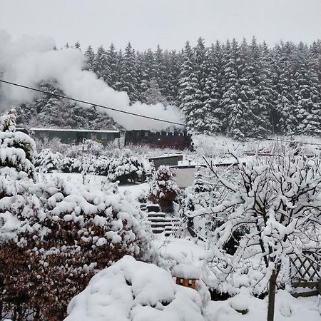 Ferienwohnung Bimmelbahn-Blick Neudorf  Dış mekan fotoğraf