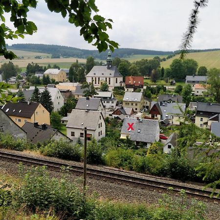 Ferienwohnung Bimmelbahn-Blick Neudorf  Dış mekan fotoğraf