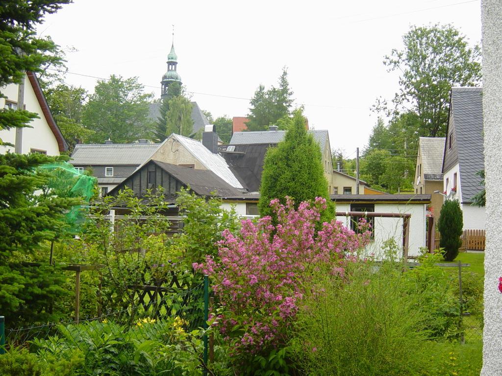 Ferienwohnung Bimmelbahn-Blick Neudorf  Oda fotoğraf