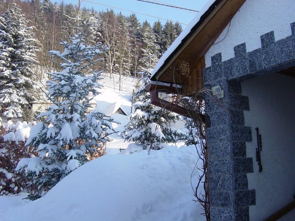 Ferienwohnung Bimmelbahn-Blick Neudorf  Oda fotoğraf