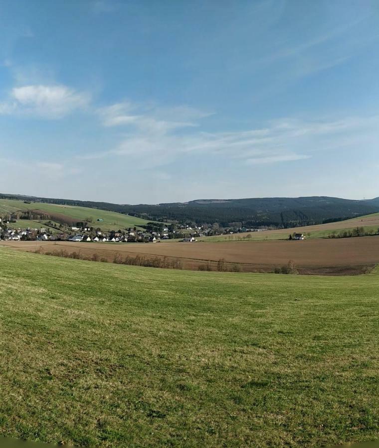 Ferienwohnung Bimmelbahn-Blick Neudorf  Dış mekan fotoğraf